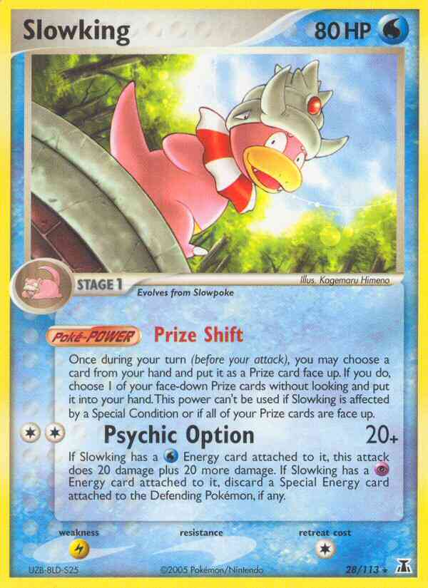 Slowking - 28/113 - Rare [ex11-28] [Reverse Holo]