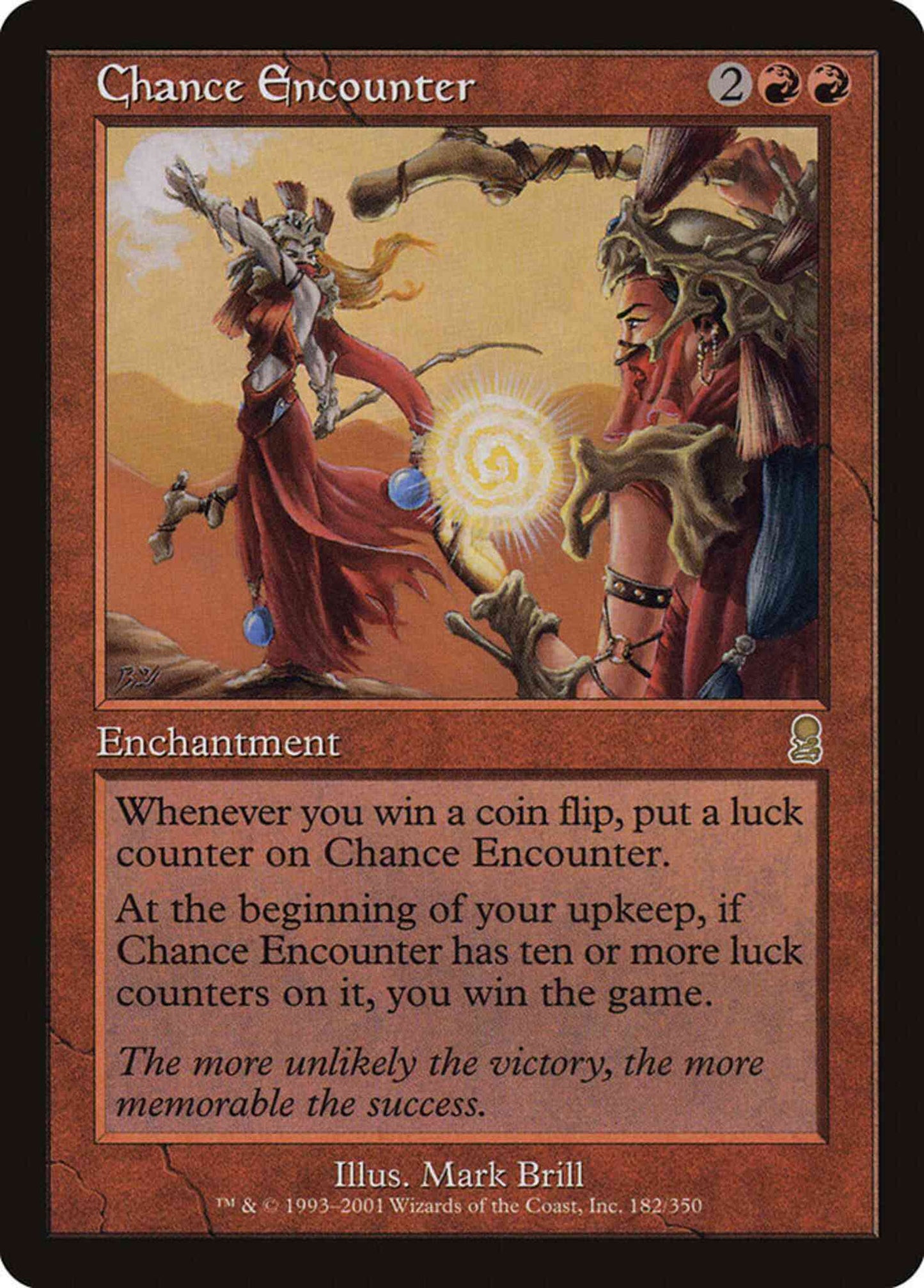 Chance Encounter [182] [Odyssey] [Non-Foil]