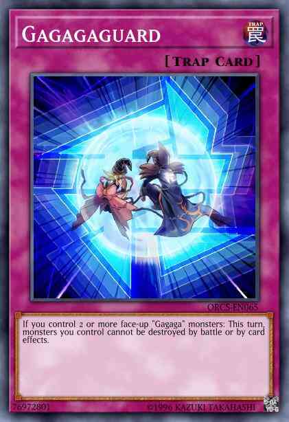Gagagaguard - ORCS-EN065 - Rare - Unlimited