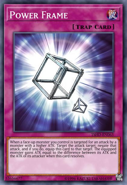 Power Frame - TSHD-EN063 - Super Rare - 1st Edition