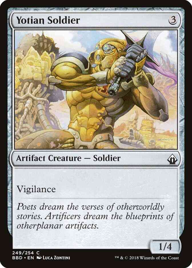 Yotian Soldier [249] [Battlebond] [Non-Foil]
