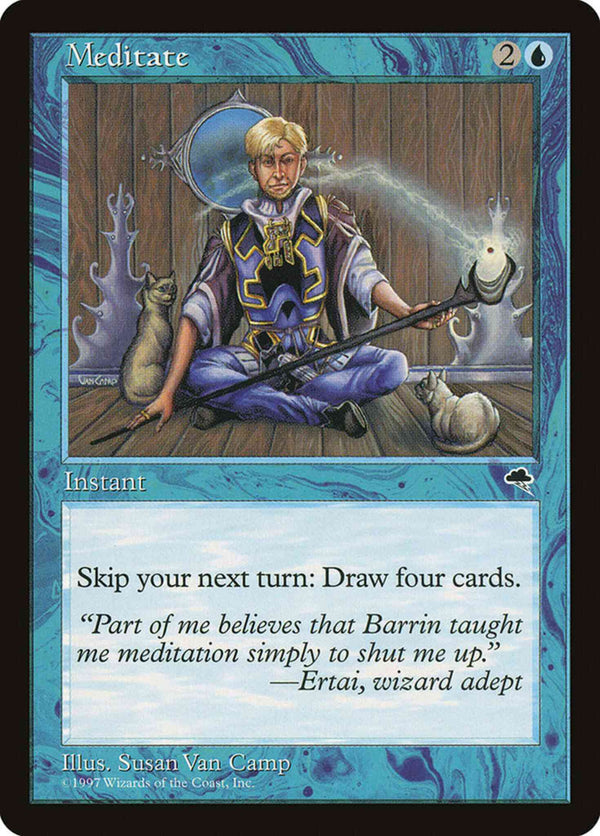 Meditate [76] [Tempest] [Non-Foil]