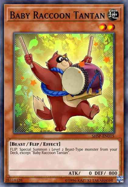 Baby Raccoon Tantan - MP14-EN137 - Common - 1st Edition