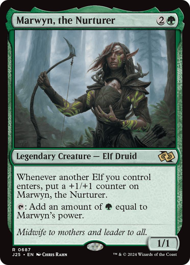 Marwyn, the Nurturer [687] [Foundations: Jumpstart] [Non-Foil]