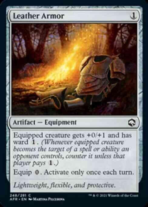 Leather Armor [248] [Adventures In The Forgotten Realms] [Non-Foil]