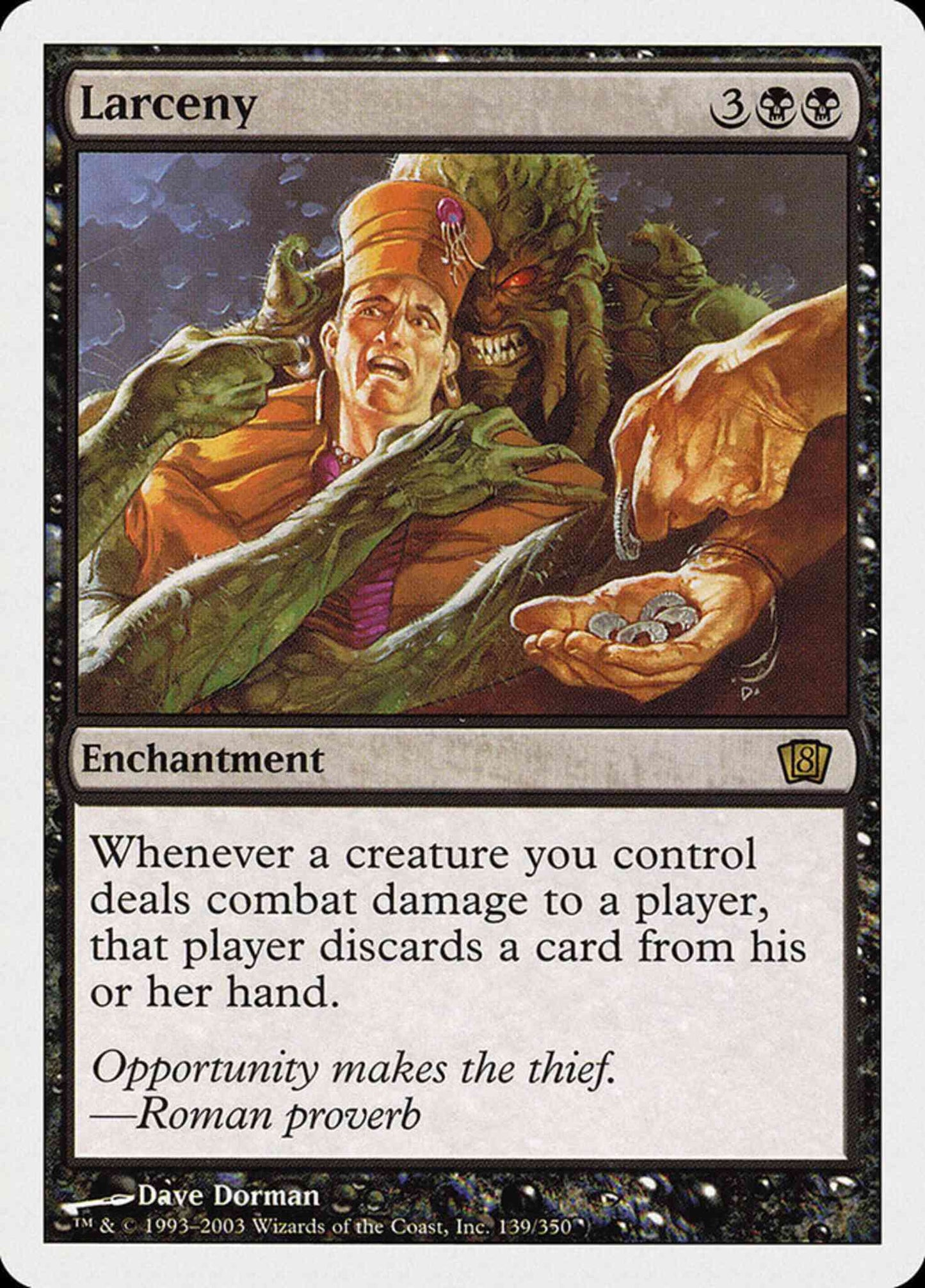 Larceny [139] [Eighth Edition] [Non-Foil]