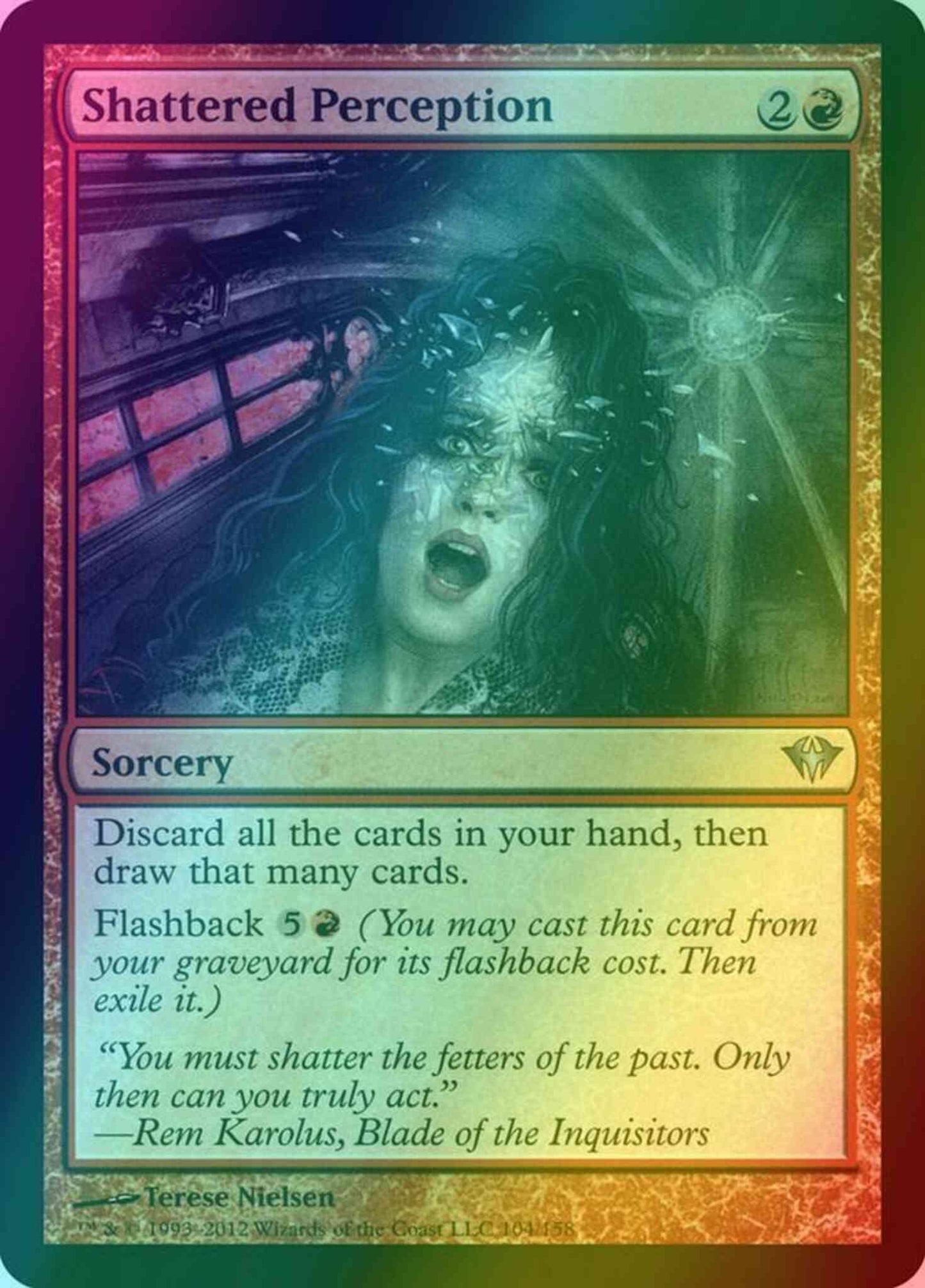 Shattered Perception [104] [Dark Ascension] [Foil]