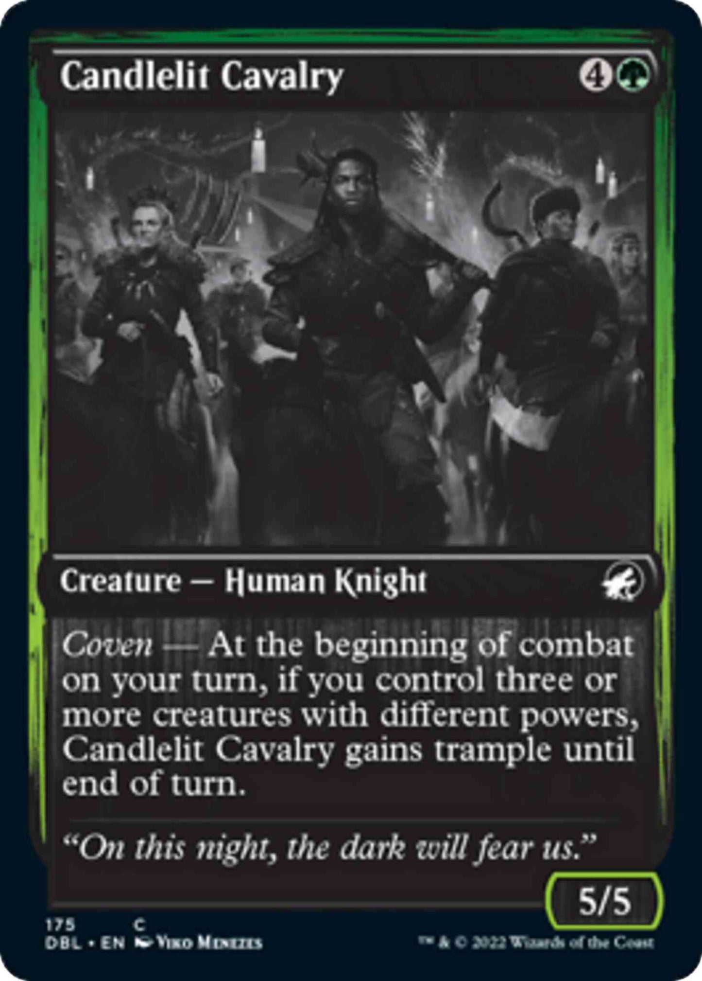 Candlelit Cavalry [175] [Innistrad: Double Feature] [Non-Foil]
