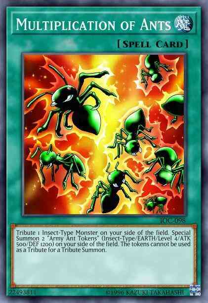 Multiplication of Ants - DR2-EN099 - Common - Unlimited
