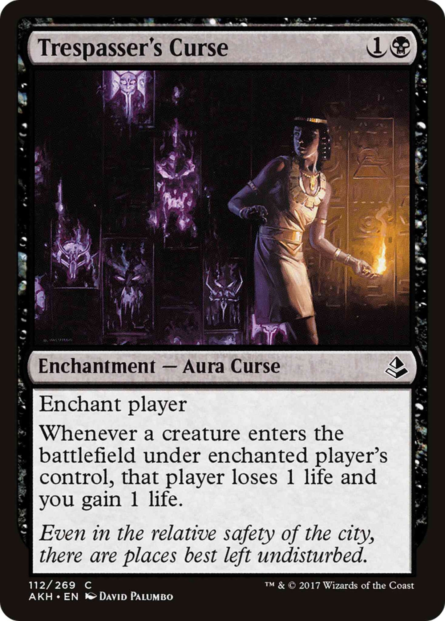Trespasser's Curse [112] [Amonkhet] [Non-Foil]