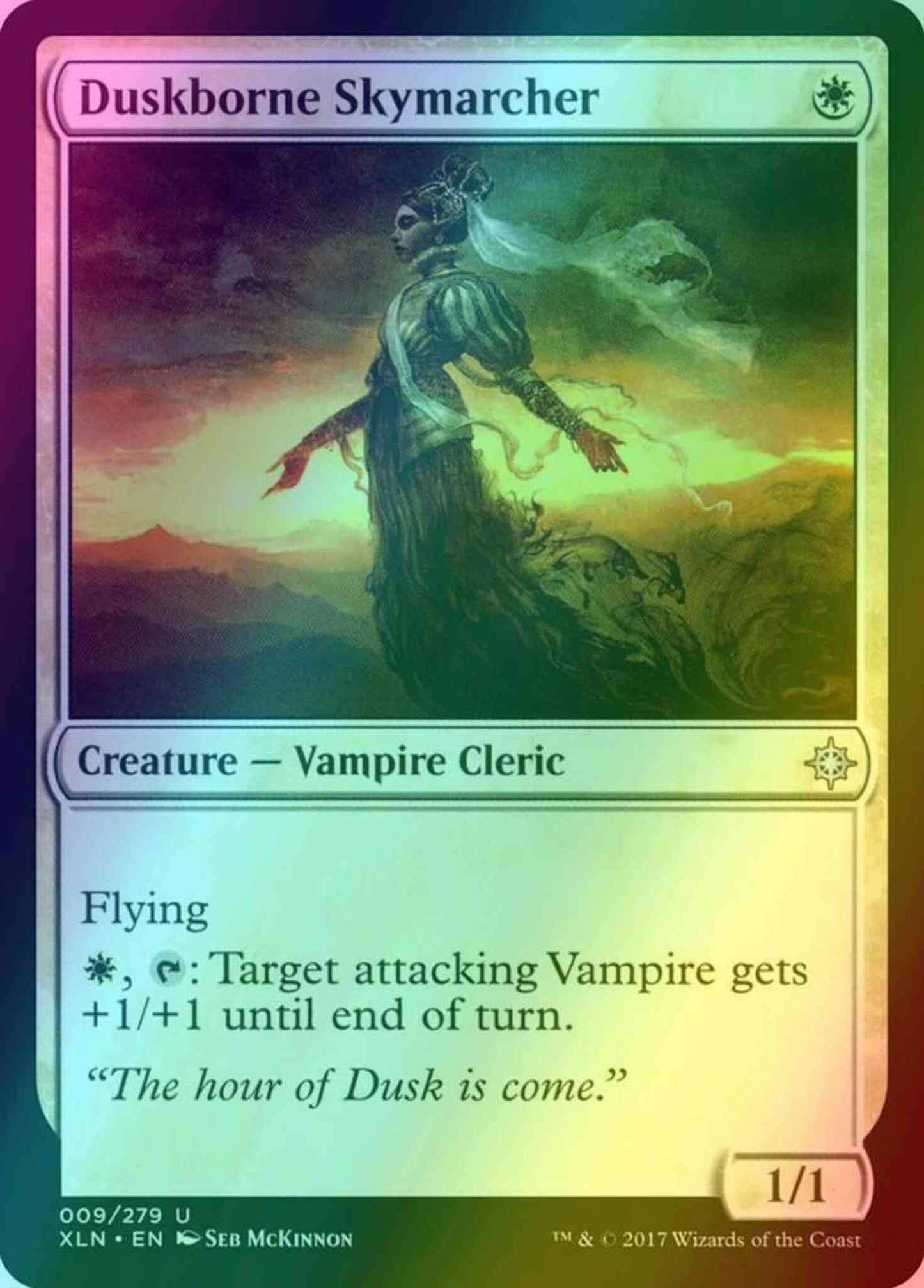 Duskborne Skymarcher [9] [Ixalan] [Foil]