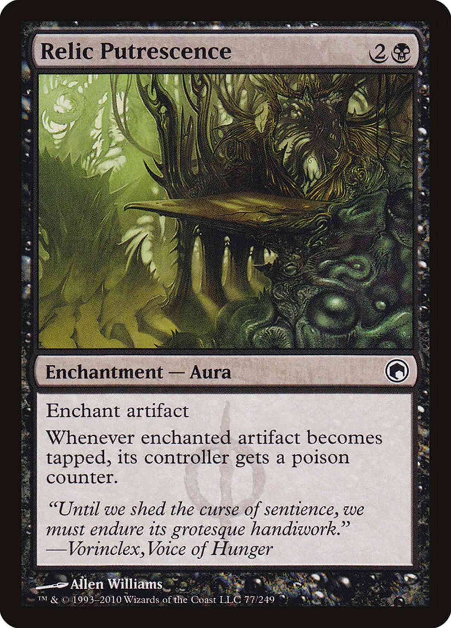 Relic Putrescence [77] [Scars Of Mirrodin] [Non-Foil]