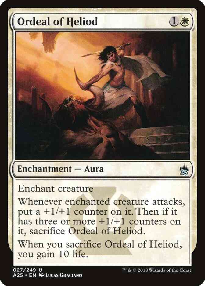 Ordeal of Heliod [27] [Masters 25] [Non-Foil]