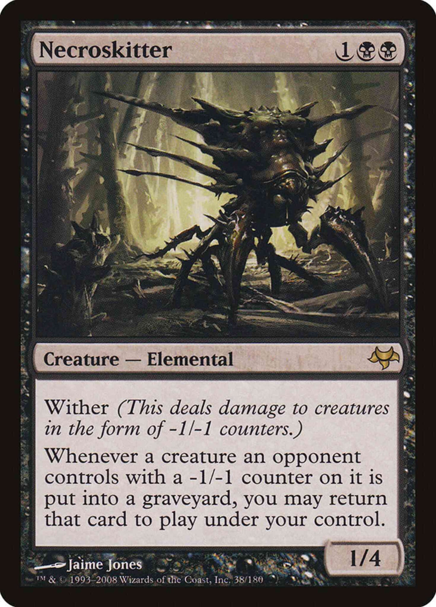 Necroskitter [38] [Eventide] [Non-Foil]