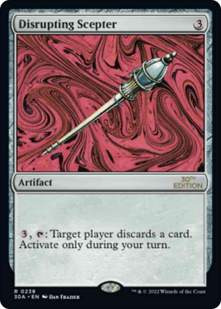 Disrupting Scepter [238] [30th Anniversary Edition] [Non-Foil]