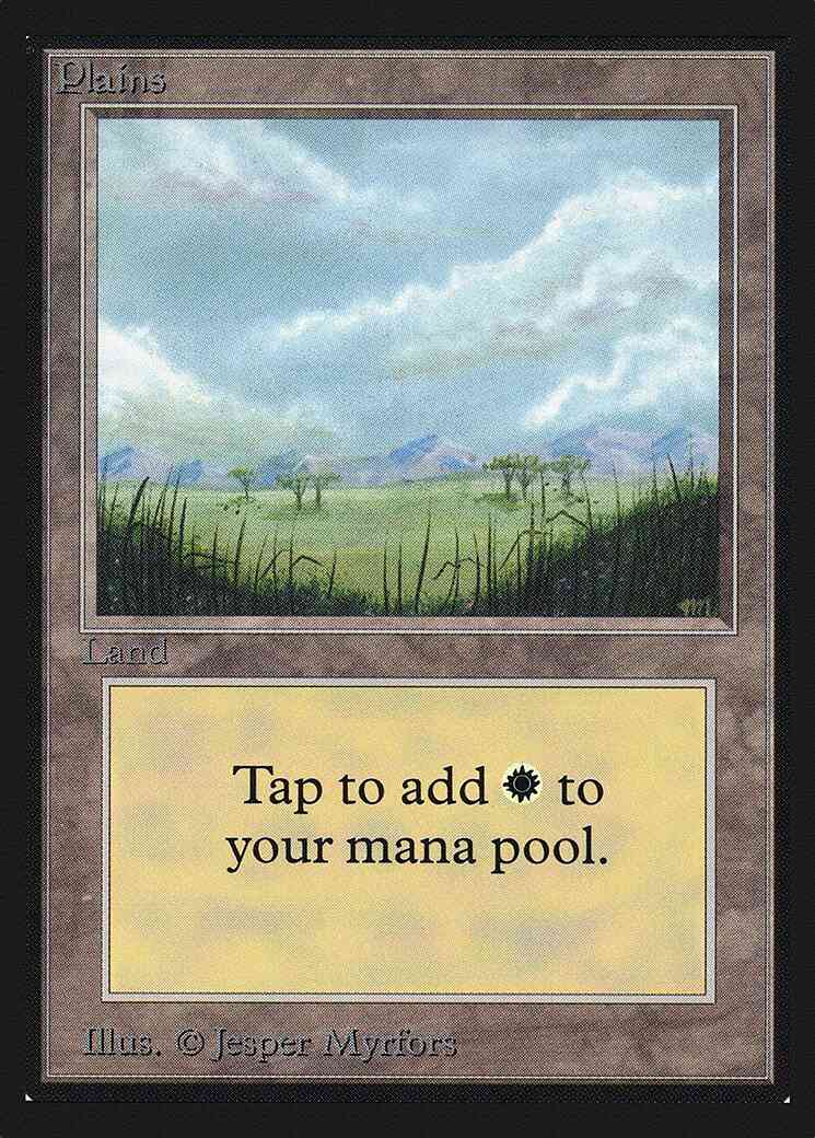 Plains [With Trees] [289] [Intl Collectors Edition] [Non-Foil]