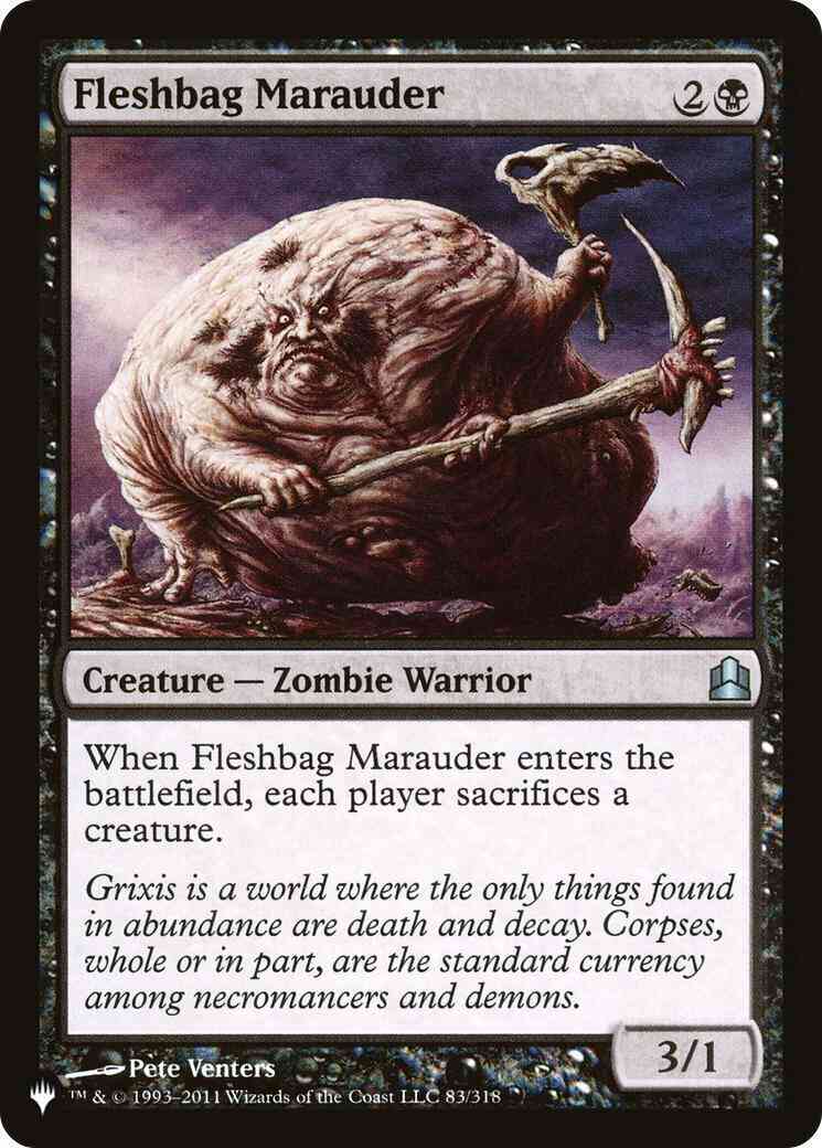Fleshbag Marauder [CMD-83] [The List] [Non-Foil]