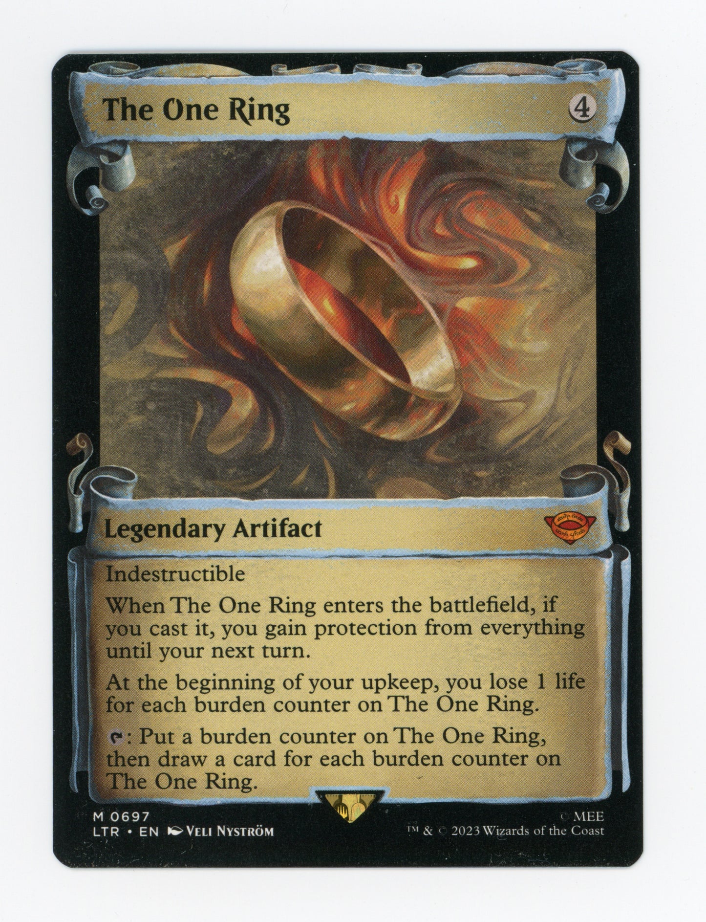 The One Ring — Scrolls Showcase — ID 17964