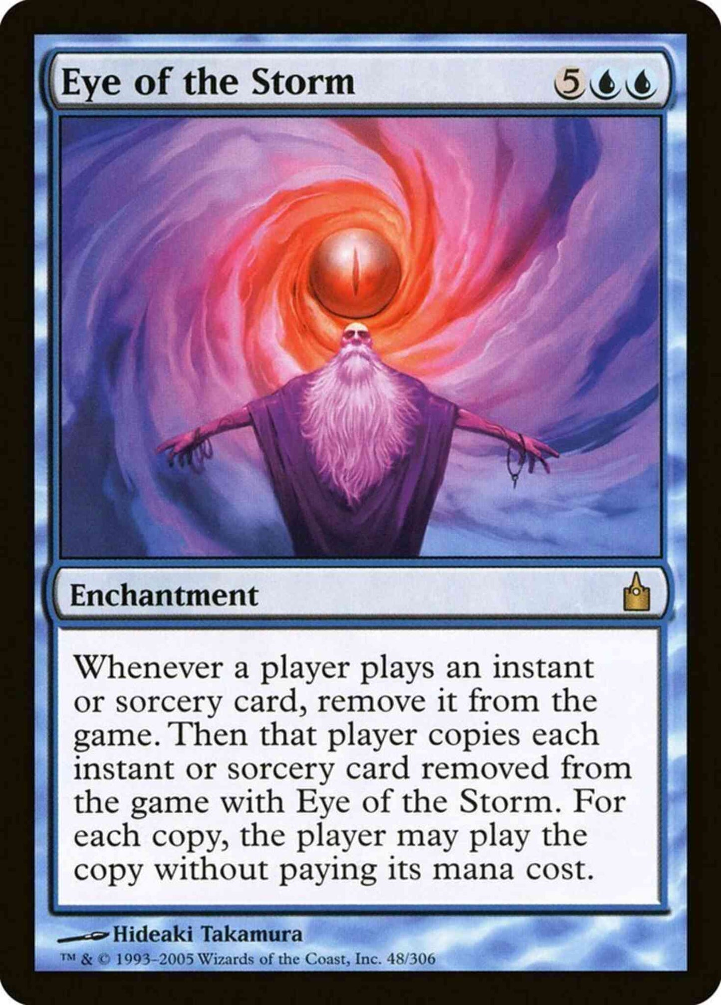 Eye of the Storm [48] [Ravnica City Of Guilds] [Non-Foil]
