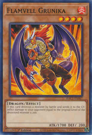 Flamvell Grunika - HAC1-EN067 - Common - 1st Edition