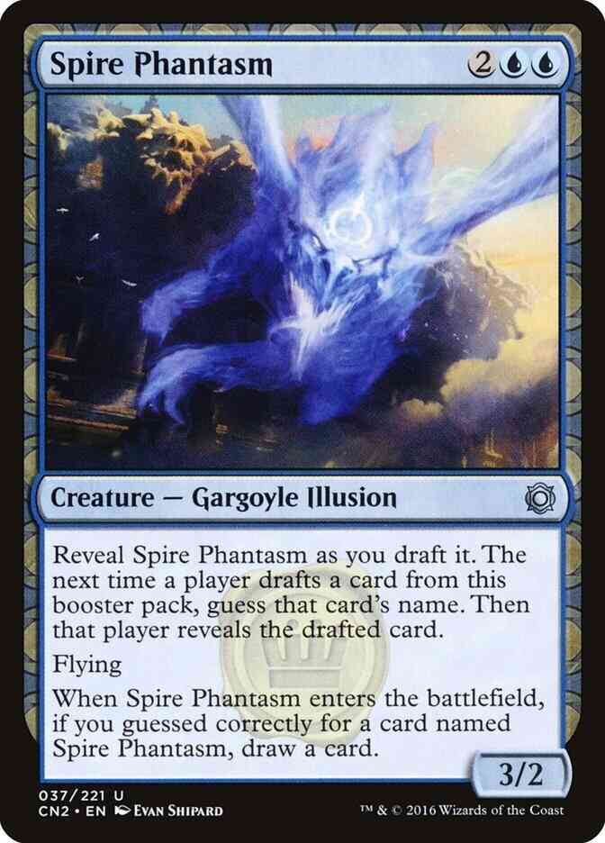 Spire Phantasm [37] [Conspiracy Take The Crown] [Non-Foil]