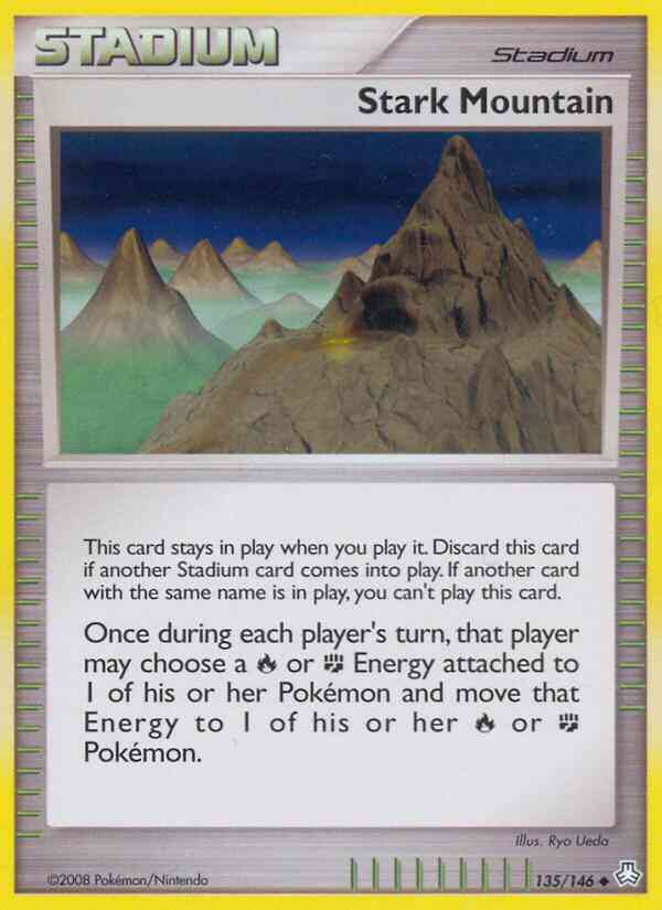 Stark Mountain - 135/146 - Uncommon [dp6-135] [Non-Holo]