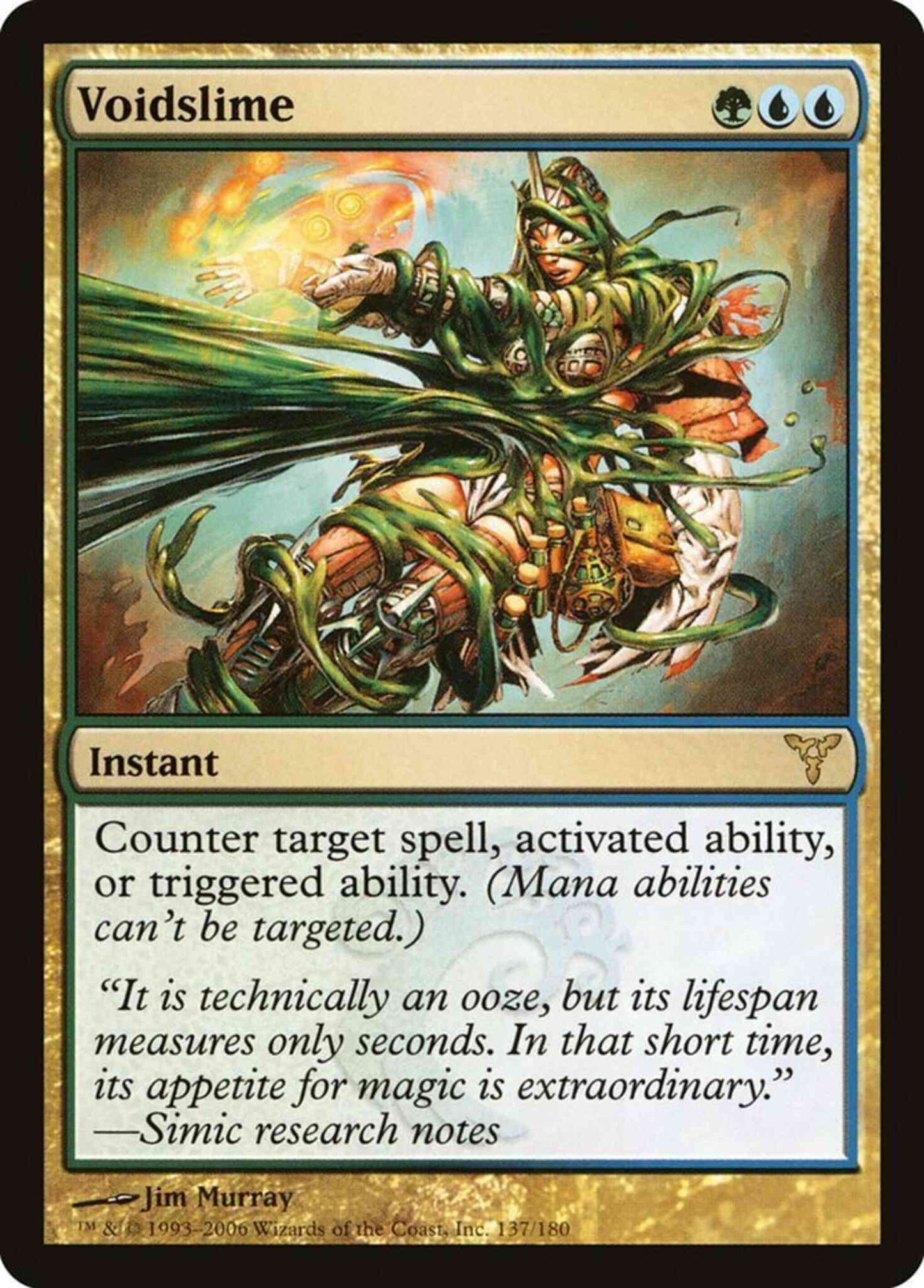 Voidslime [137] [Dissension] [Non-Foil]