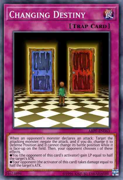 Changing Destiny - BP01-EN104 - Starfoil Rare - 1st Edition