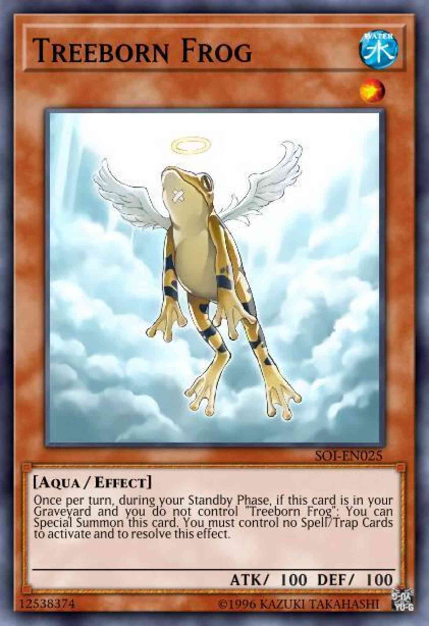 Treeborn Frog - DR04-EN145 - Ultra Rare - Unlimited