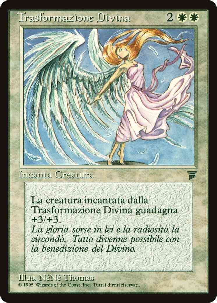 Divine Transformation - Italian [10] [Legends: Italian] [Non-Foil]
