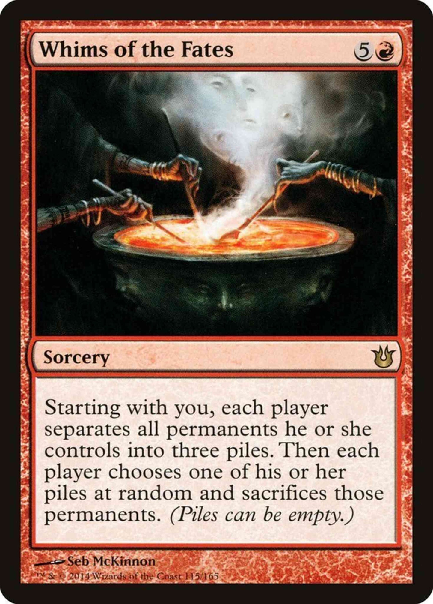 Whims of the Fates [115] [Born of the Gods] [Non-Foil]