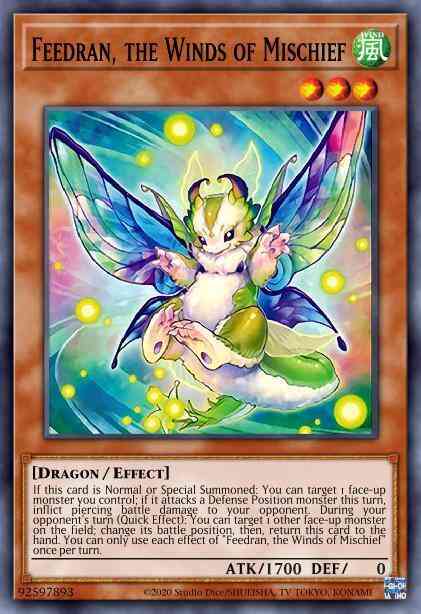 Feedran, the Winds of Mischief - IGAS-EN082 - Common - Unlimited