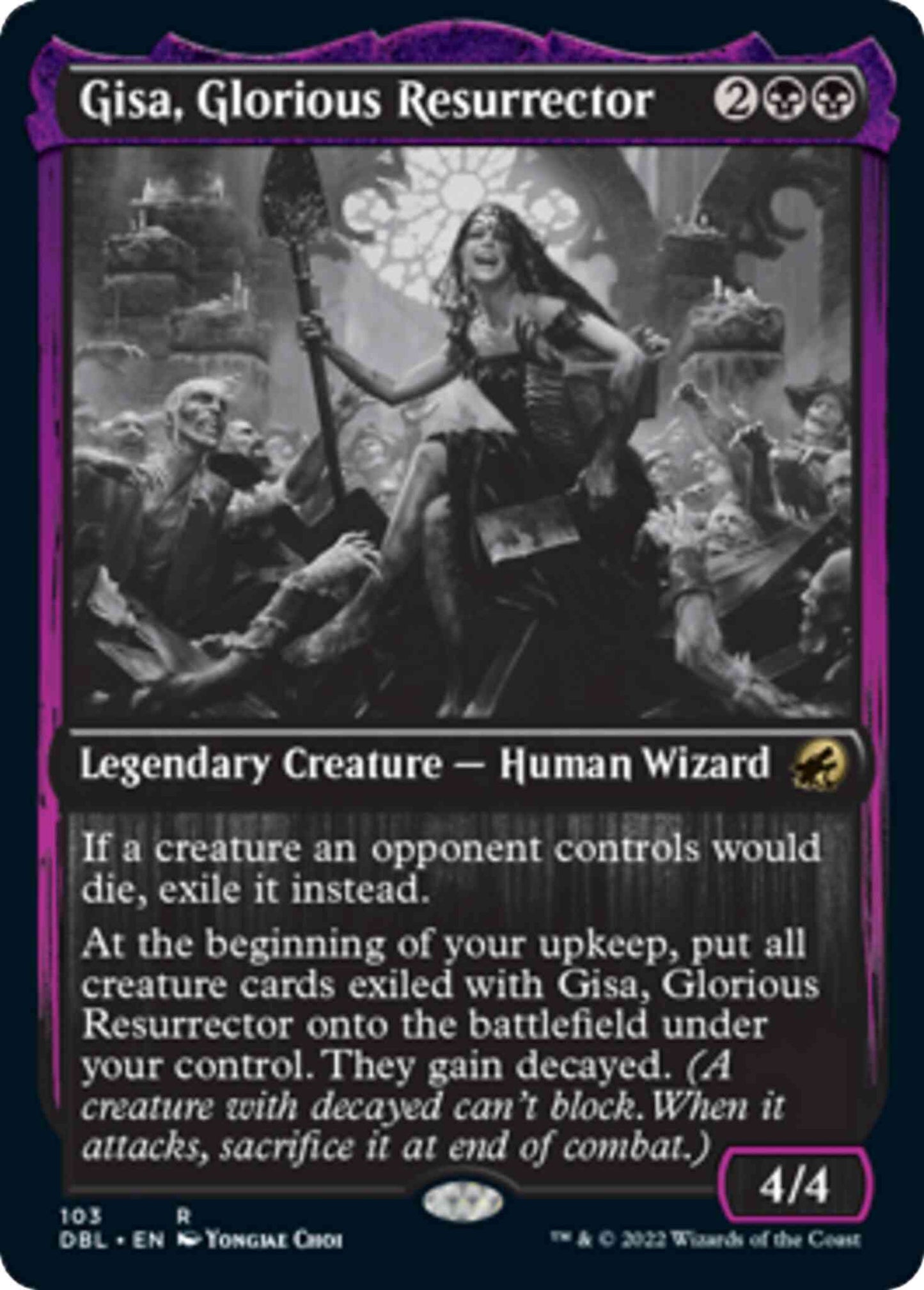 Gisa, Glorious Resurrector [103] [Innistrad: Double Feature] [Non-Foil]