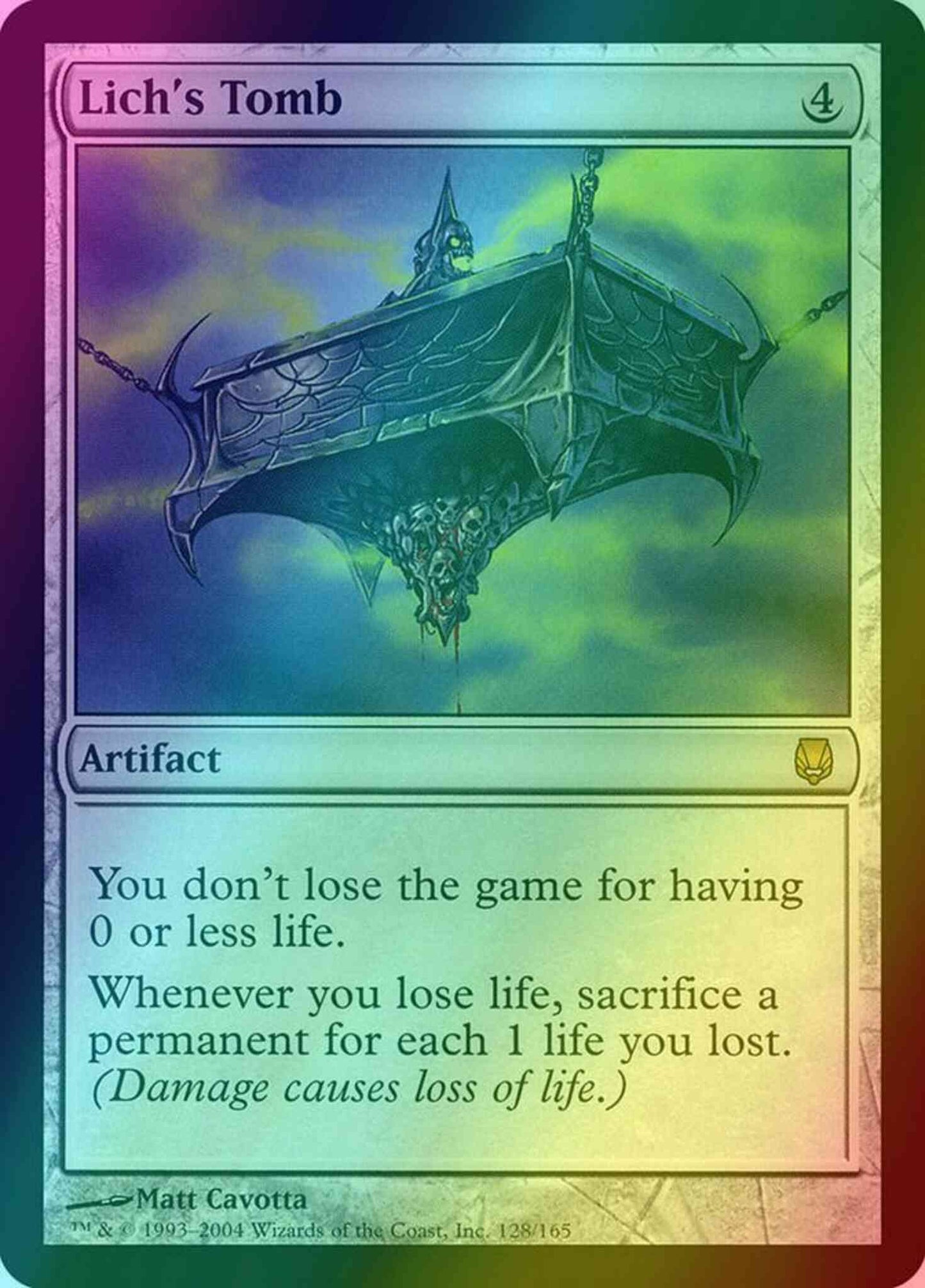 Lich's Tomb [128] [Darksteel] [Foil]