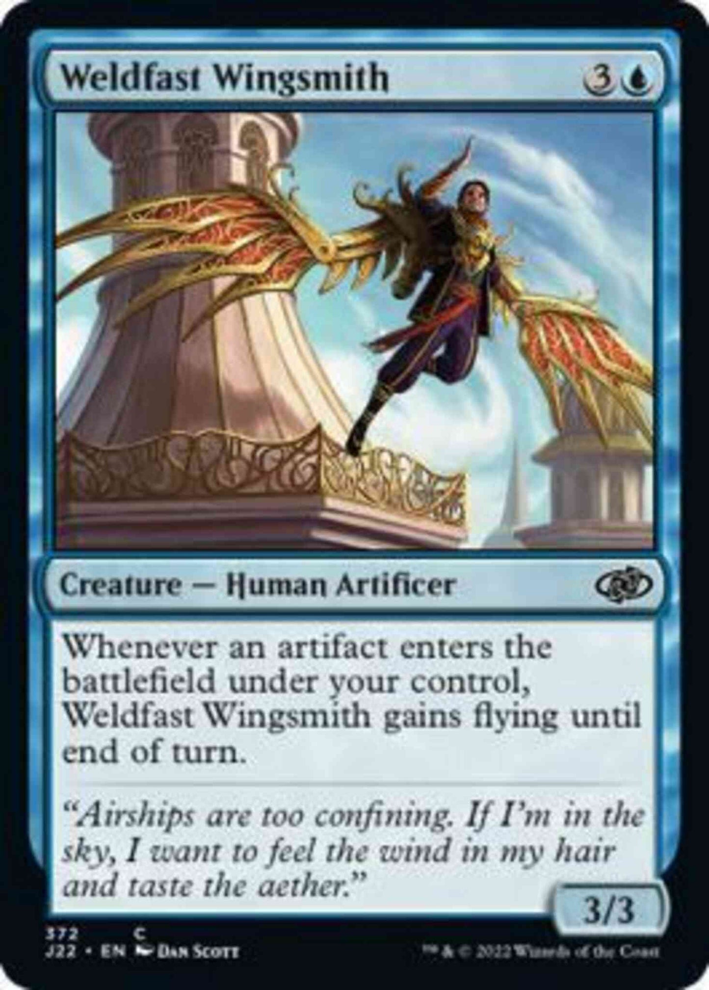Weldfast Wingsmith [372] [Jumpstart 2022] [Non-Foil]