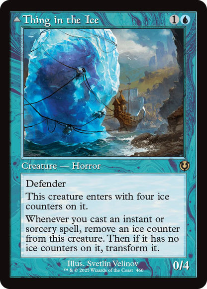 Thing in the Ice // Awoken Horror [460] [Retro Frame] [Innistrad Remastered] [Non-Foil]
