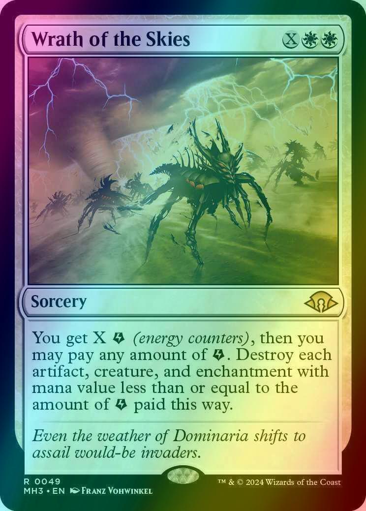 Wrath of the Skies [49] [Modern Horizons 3] [Foil]