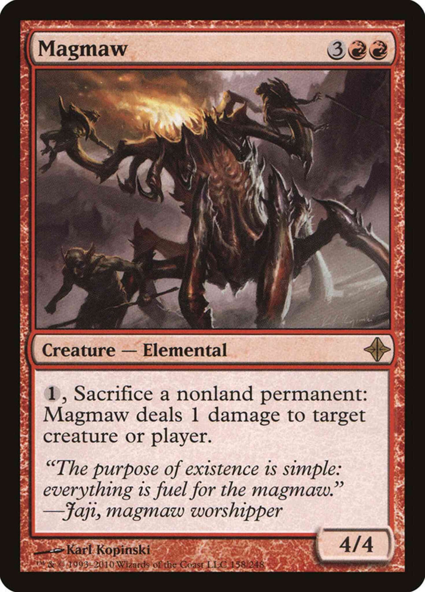 Magmaw [158] [Rise Of The Eldrazi] [Non-Foil]