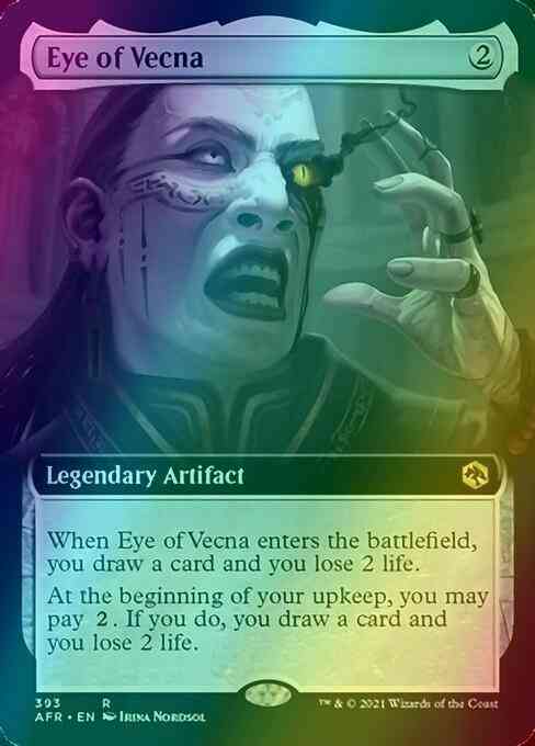 Eye of Vecna [393] [Extended Art] [Adventures In The Forgotten Realms] [Foil]