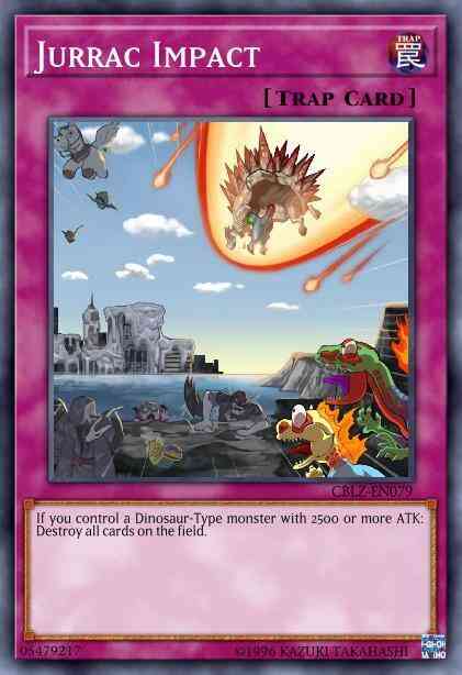 Jurrac Impact - CBLZ-EN079 - Common - Unlimited