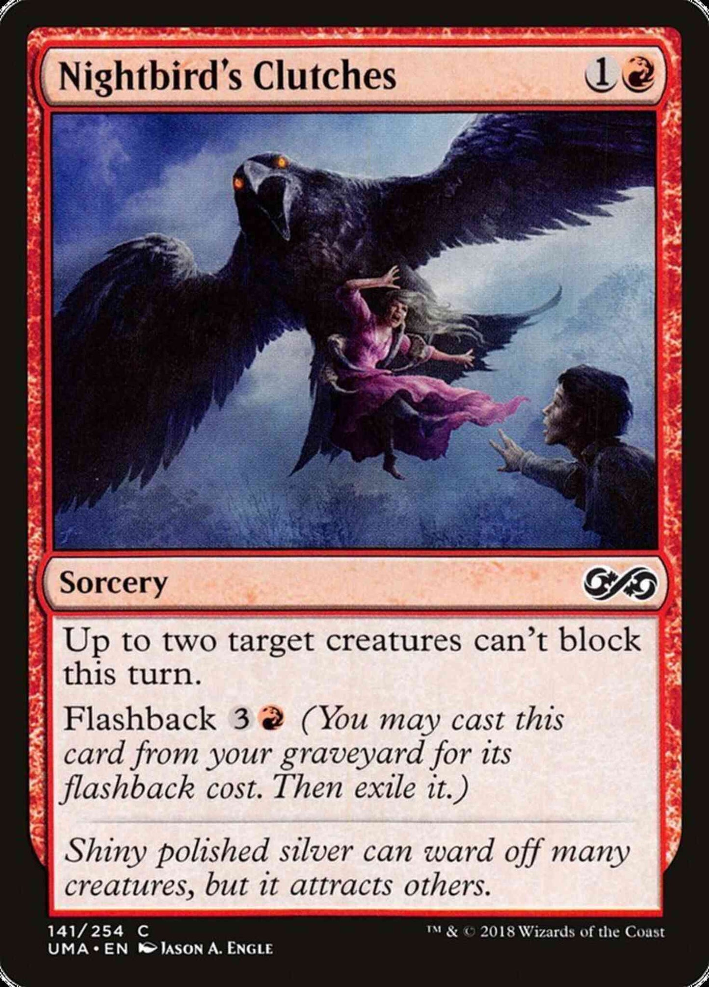Nightbird's Clutches [141] [Ultimate Masters] [Non-Foil]