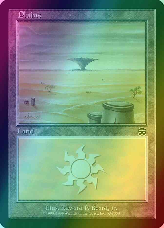 Plains [334] [Mercadian Masques] [Foil]