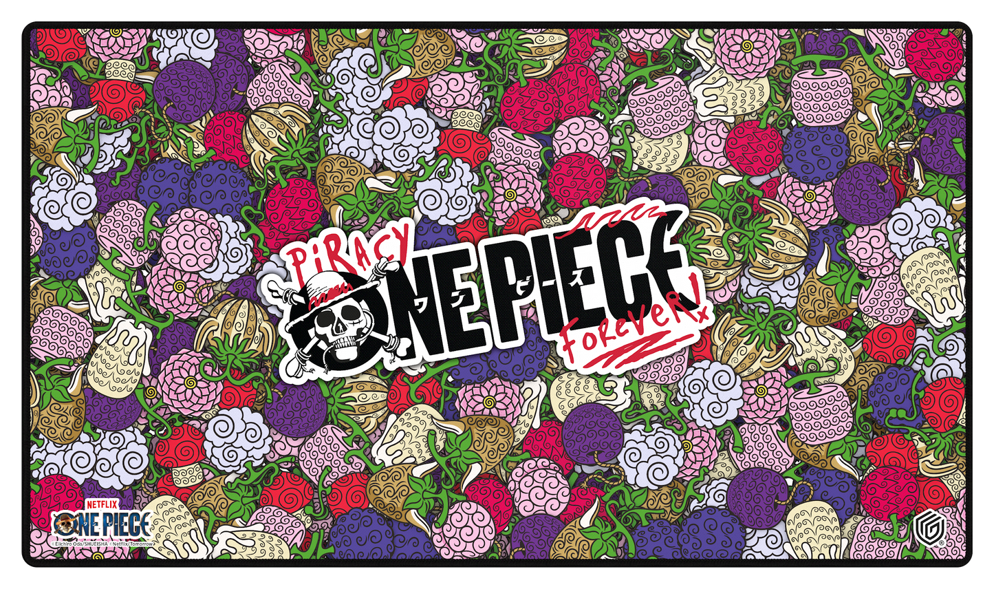 Ultimate Guard Stitched Playmat - One Piece- Devil Fruit Pattern