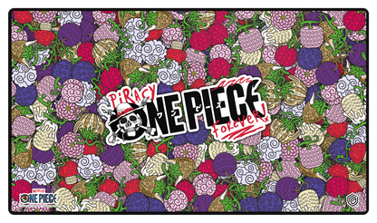 Ultimate Guard Stitched Playmat - One Piece- Devil Fruit Pattern