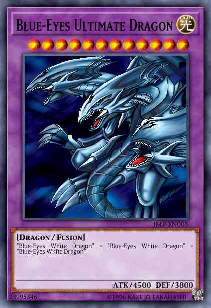 Blue-Eyes Ultimate Dragon - LCKC-EN057 - Secret Rare - Unlimited