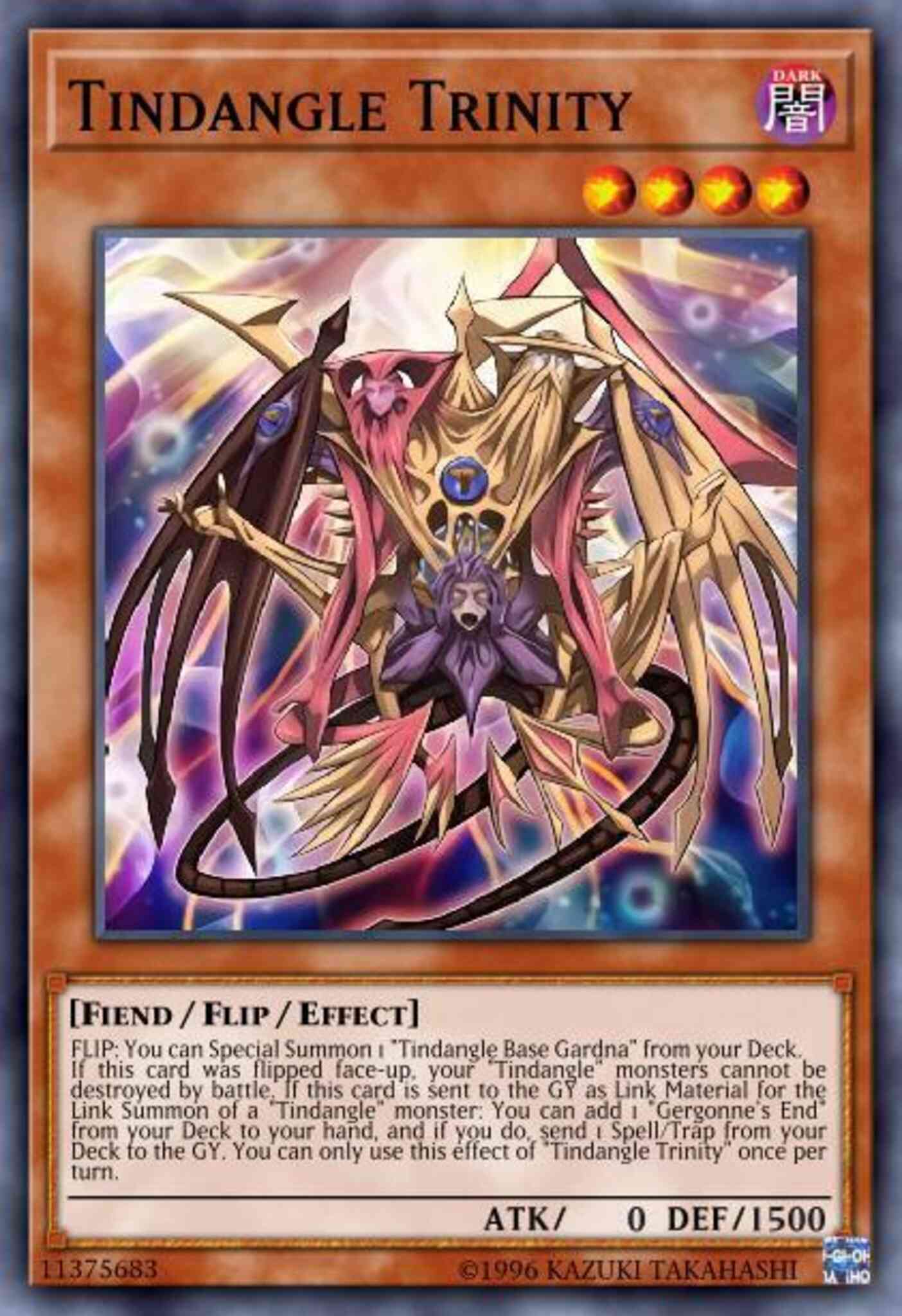Tindangle Trinity - FLOD-EN013 - Common - Unlimited