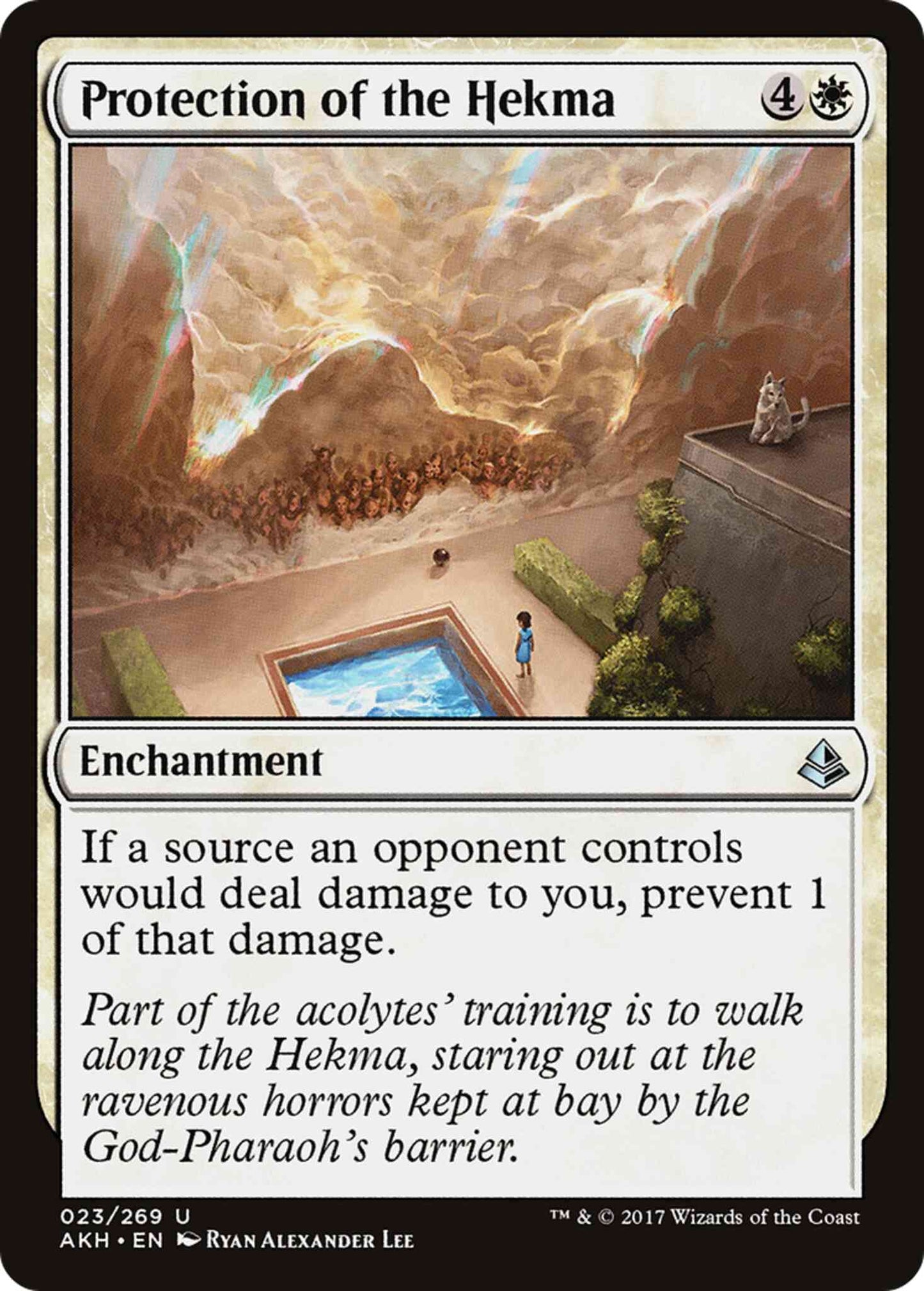 Protection of the Hekma [23] [Amonkhet] [Non-Foil]