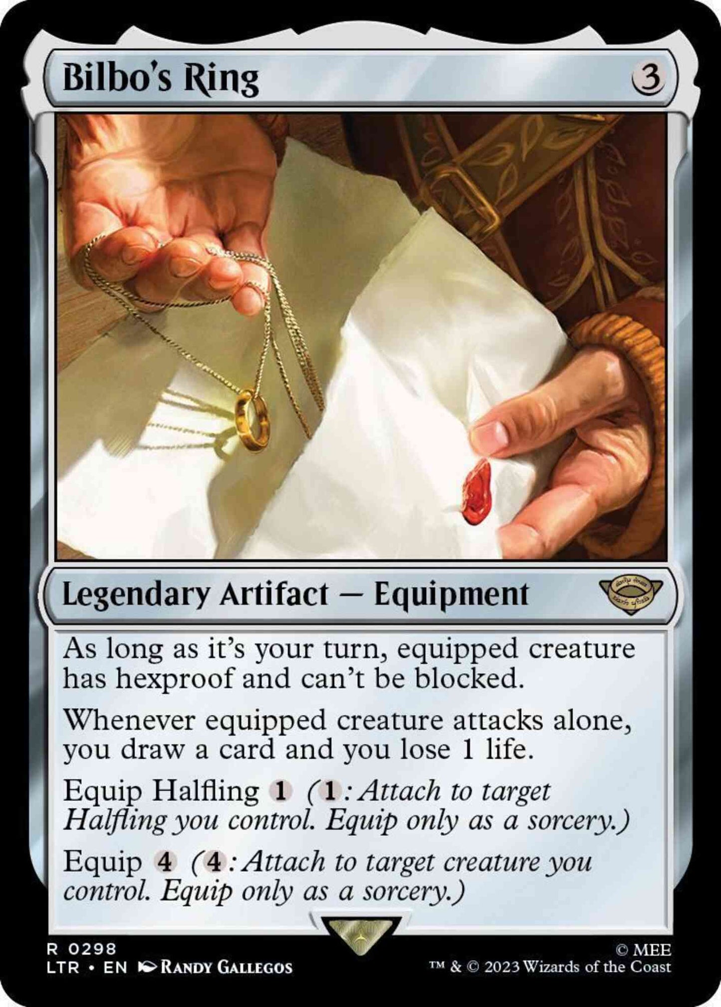 Bilbo's Ring [298] [Starter Kit] [The Lord of the Rings: Tales of Middle-earth] [Non-Foil]