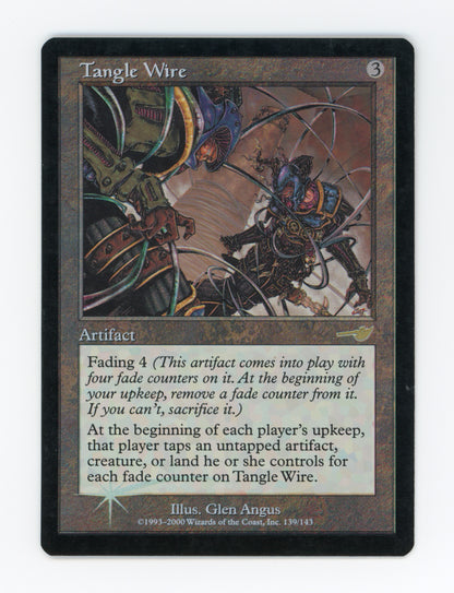 Tangle Wire — Foil — ID 17619