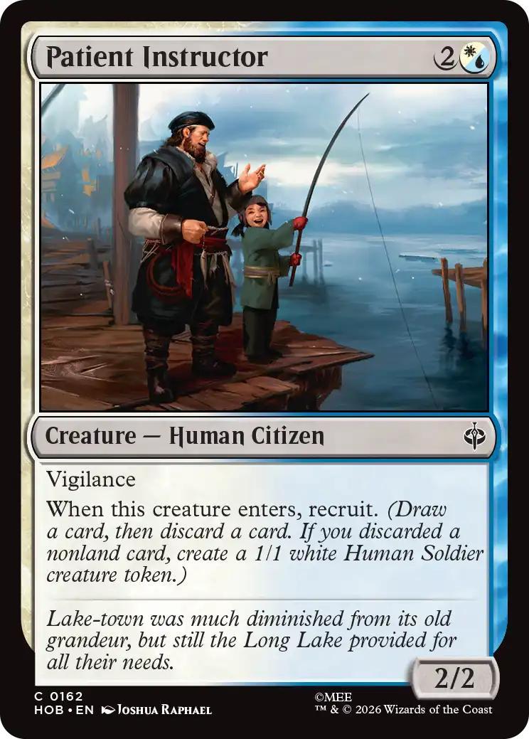 Patient Instructor [162] [The Hobbit] [Non-Foil]